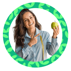 Dietitian persona illustrative image.