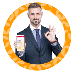 Real estate agent persona illustrative image.