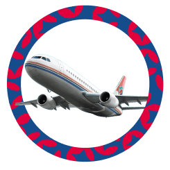 Tour company and travel agency image placeholder